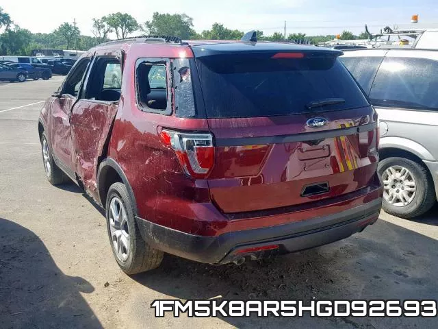 1FM5K8AR5HGD92693 фото 4