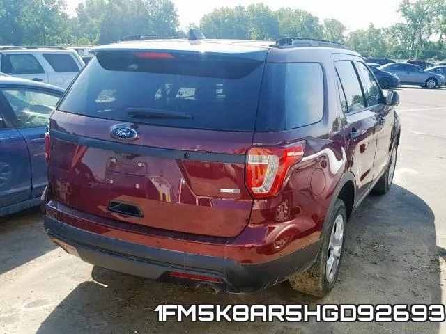 1FM5K8AR5HGD92693 фото 5