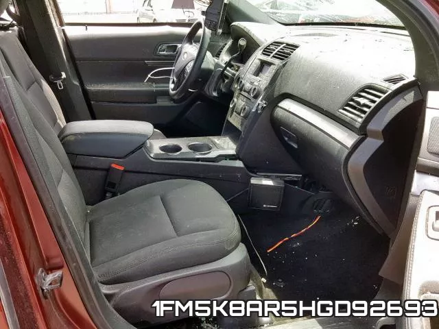 1FM5K8AR5HGD92693 фото 6