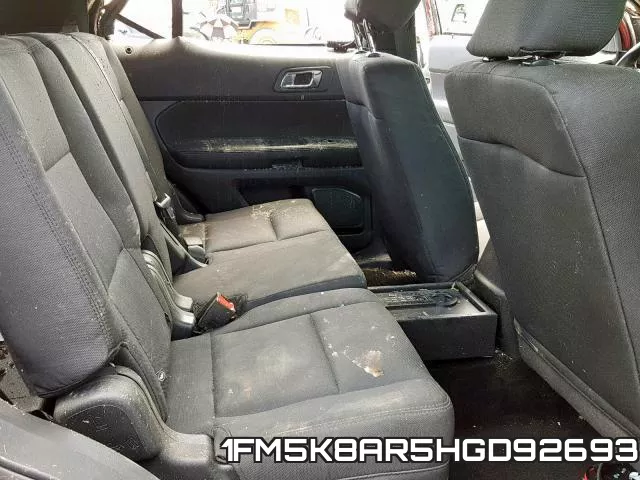 1FM5K8AR5HGD92693 фото 7