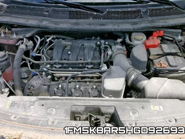 1FM5K8AR5HGD92693 фото 8