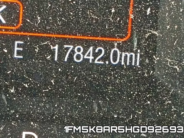 1FM5K8AR5HGD92693 фото 9