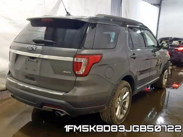 1FM5K8D83JGB50722 фото 5