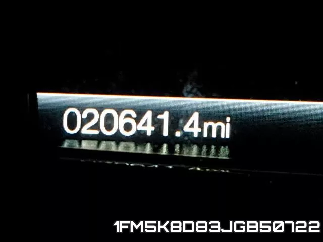 1FM5K8D83JGB50722 фото 9
