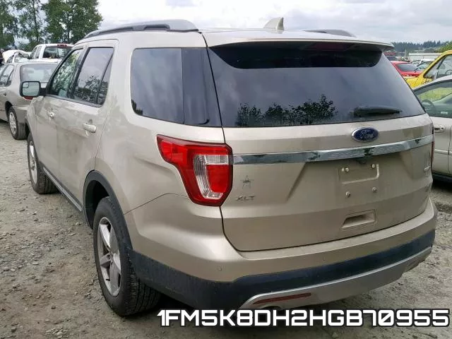1FM5K8DH2HGB70955 фото 4