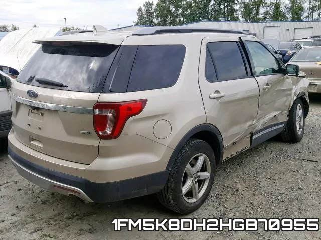1FM5K8DH2HGB70955 фото 5