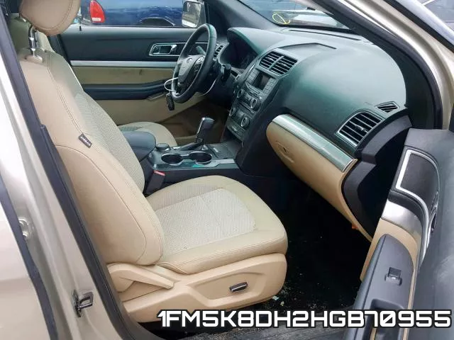 1FM5K8DH2HGB70955 фото 6