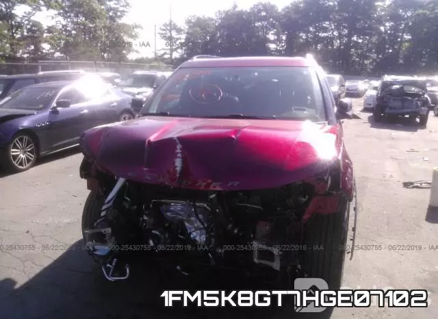 1FM5K8GT7HGE07102 фото 7