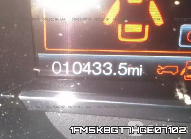 1FM5K8GT7HGE07102 фото 8