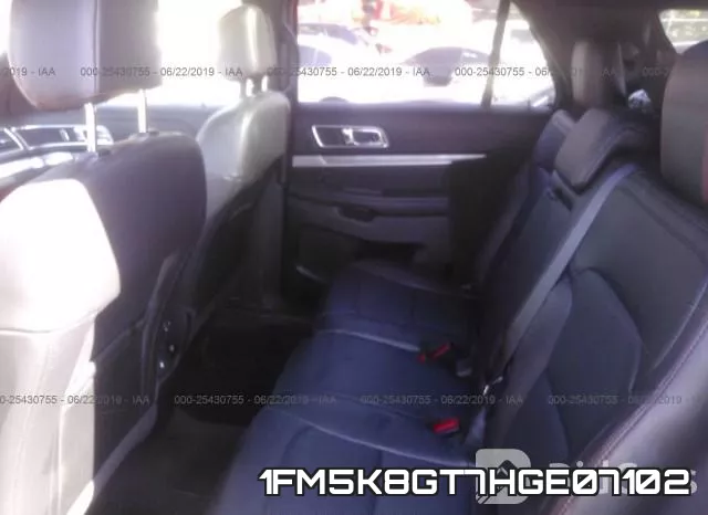 1FM5K8GT7HGE07102 фото 9