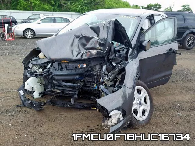 1FMCU0F78HUC16734 фото 3