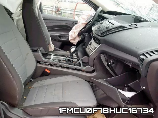 1FMCU0F78HUC16734 фото 6
