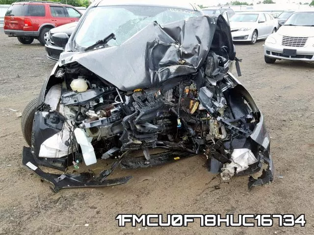 1FMCU0F78HUC16734 фото 8