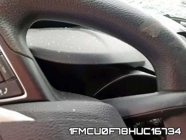 1FMCU0F78HUC16734 фото 9