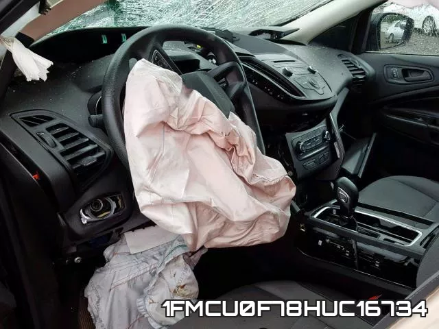 1FMCU0F78HUC16734 фото 10