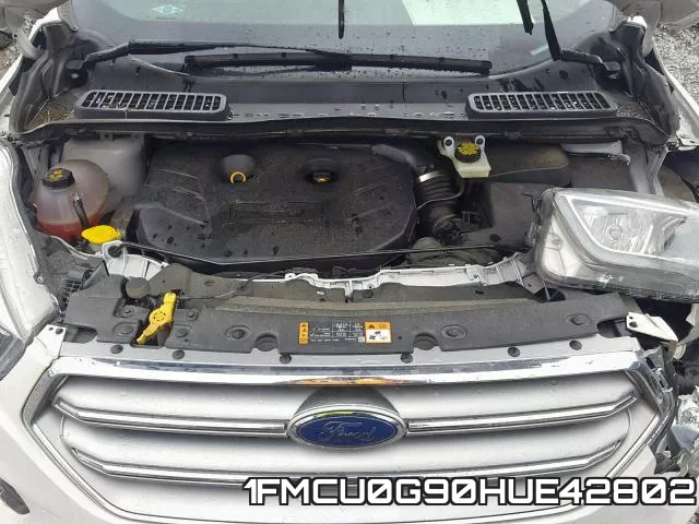1FMCU0G90HUE42802 фото 8