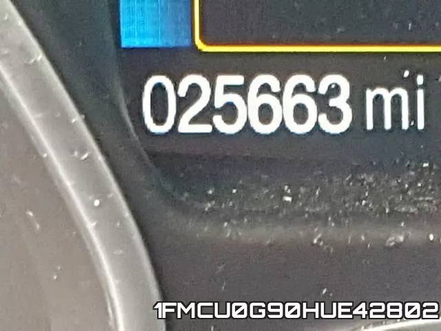 1FMCU0G90HUE42802 фото 9