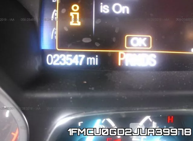 1FMCU0GD2JUA39978 фото 8