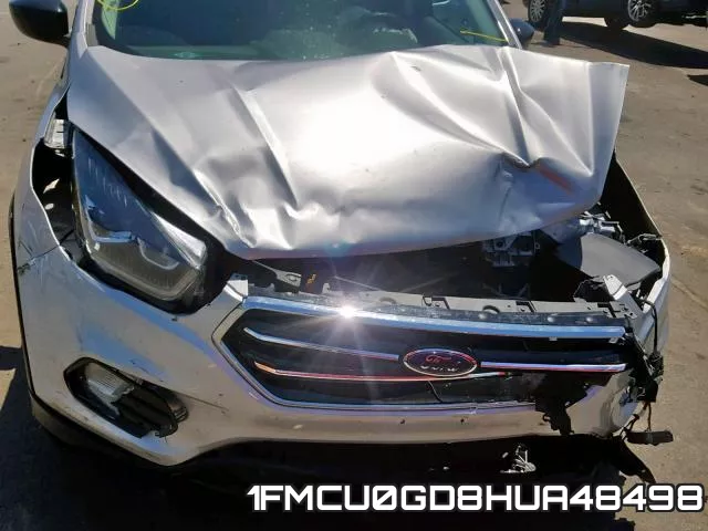 1FMCU0GD8HUA48498 фото 8