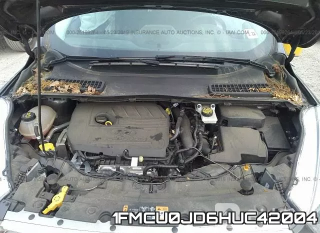 1FMCU0JD6HUC42004 фото 2