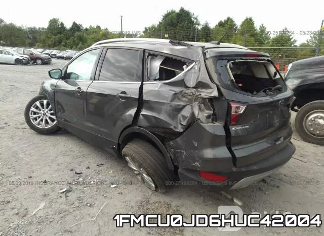 1FMCU0JD6HUC42004 фото 4