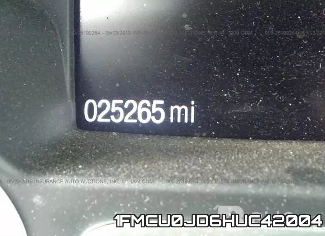 1FMCU0JD6HUC42004 фото 8