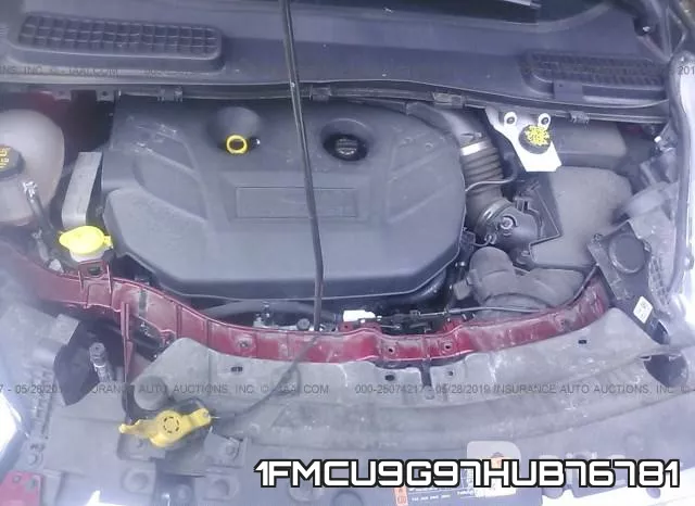 1FMCU9G97HUB76781 фото 2
