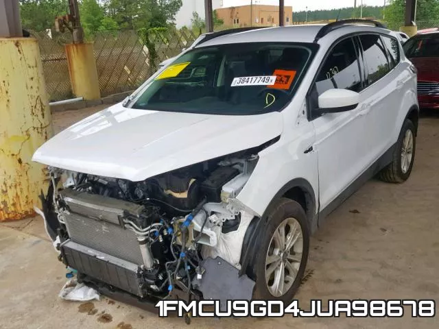 1FMCU9GD4JUA98678 фото 3