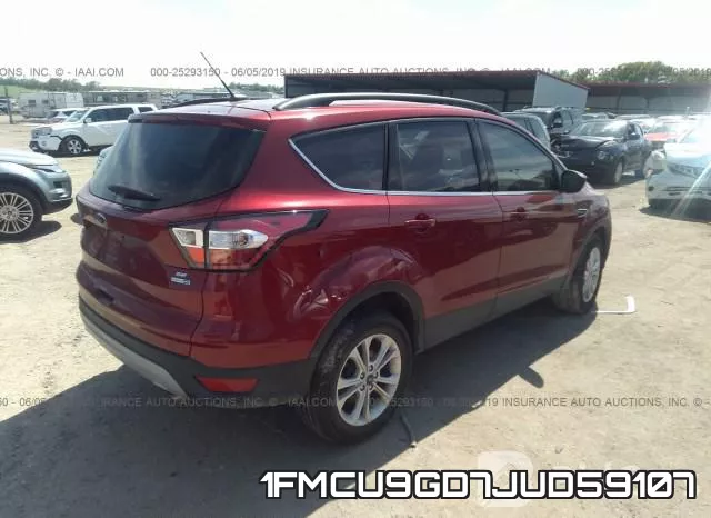 1FMCU9GD7JUD59107 фото 5