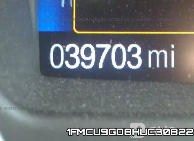 1FMCU9GD8HUC30822 фото 8