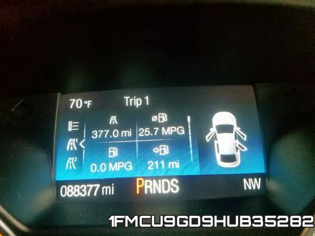 1FMCU9GD9HUB35282 фото 9
