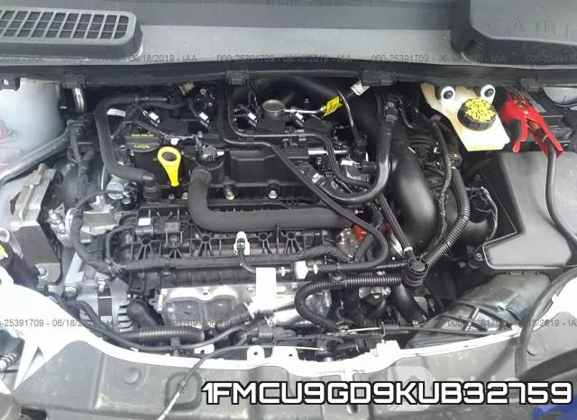 1FMCU9GD9KUB32759 фото 2