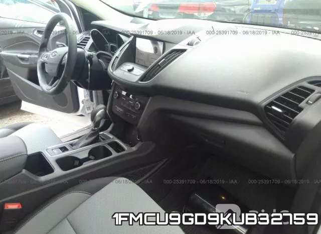 1FMCU9GD9KUB32759 фото 6