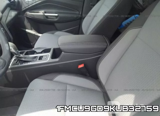 1FMCU9GD9KUB32759 фото 9