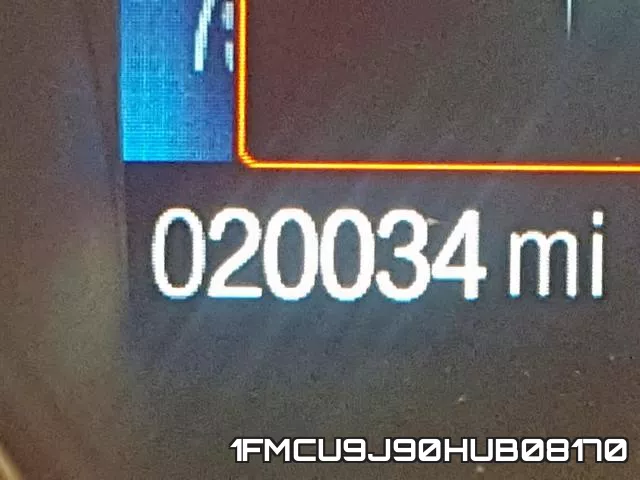 1FMCU9J90HUB08170 фото 9