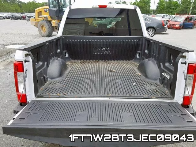 1FT7W2BT3JEC09043 фото 10