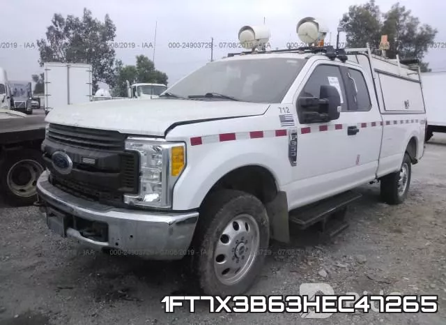 1FT7X3B63HEC47265 фото 3