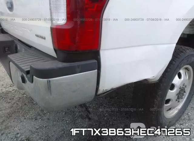1FT7X3B63HEC47265 фото 7