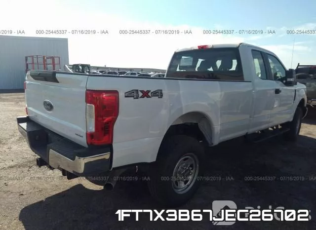 1FT7X3B67JEC26702 фото 5