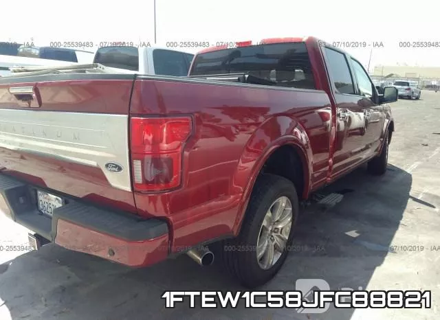 1FTEW1C58JFC88821 фото 5