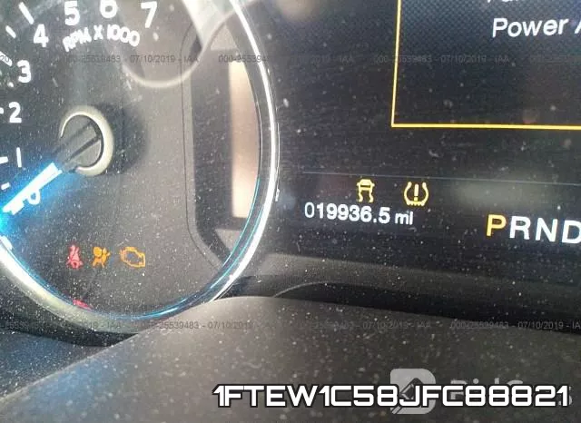 1FTEW1C58JFC88821 фото 8