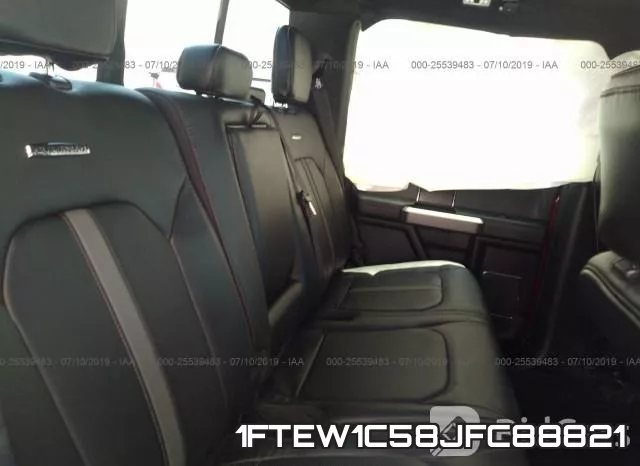 1FTEW1C58JFC88821 фото 9