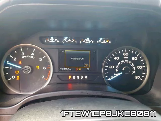 1FTEW1CP8JKC80811 фото 9