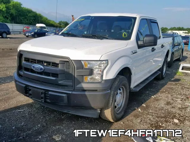 1FTEW1EF4HFA17772 фото 3