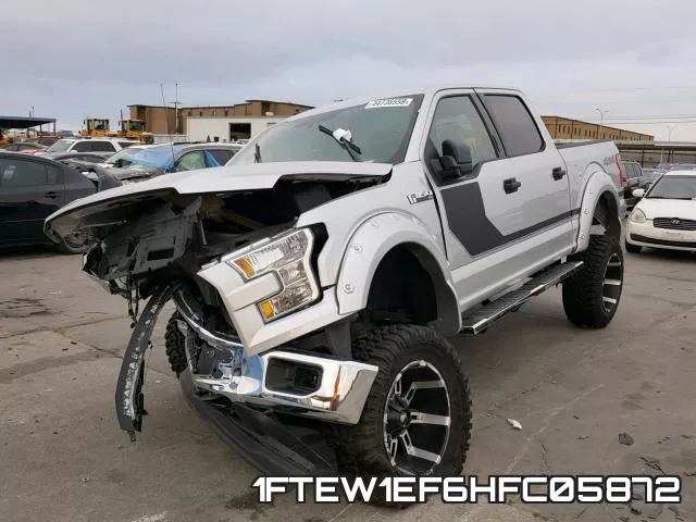 1FTEW1EF6HFC05872 фото 3