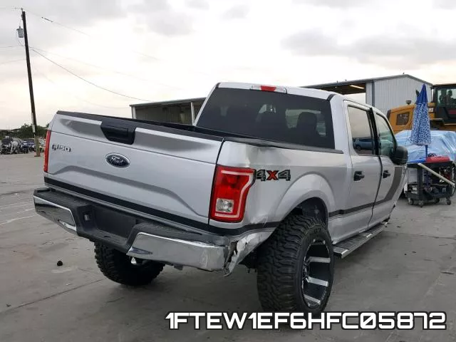 1FTEW1EF6HFC05872 фото 5