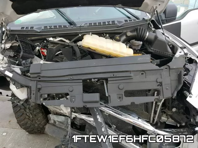 1FTEW1EF6HFC05872 фото 8