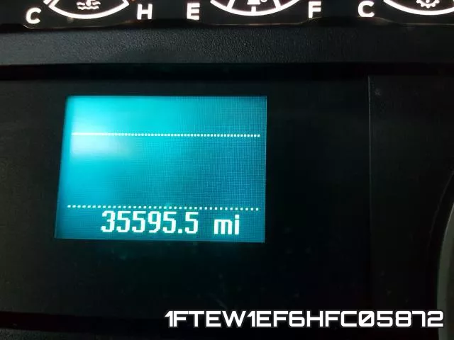 1FTEW1EF6HFC05872 фото 9