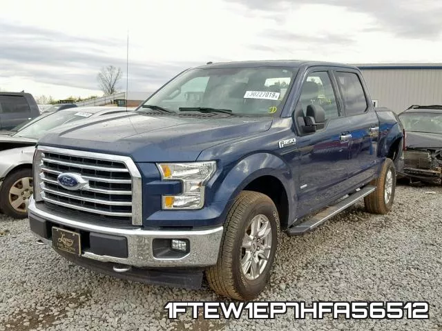 1FTEW1EP7HFA56512 фото 3