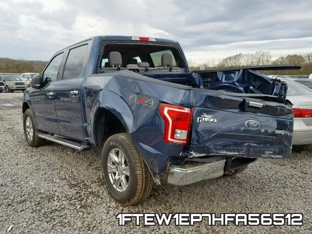 1FTEW1EP7HFA56512 фото 4